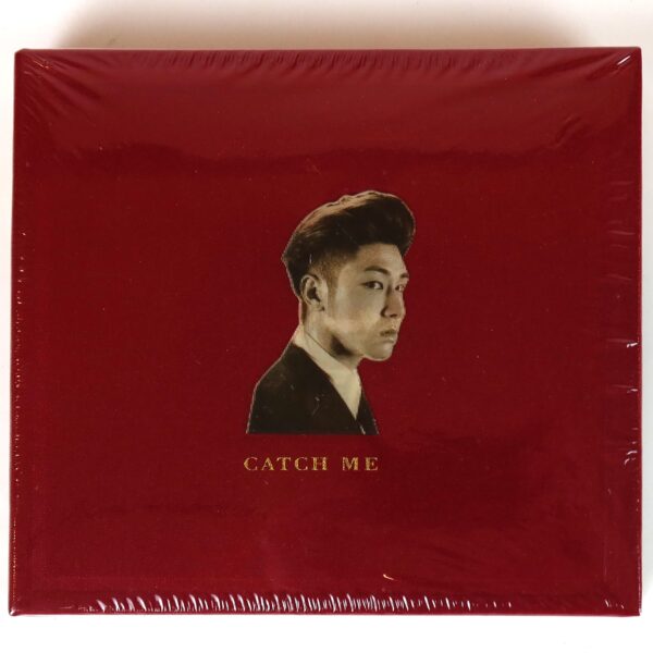 TVXQ - Catch Me [Red Ver.] 6th Album Sealed CD DBSK Tohoshinki 2012