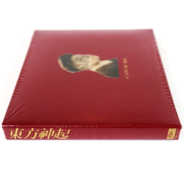 TVXQ - Catch Me [Red Ver.] 6th Album Sealed CD DBSK Tohoshinki 2012