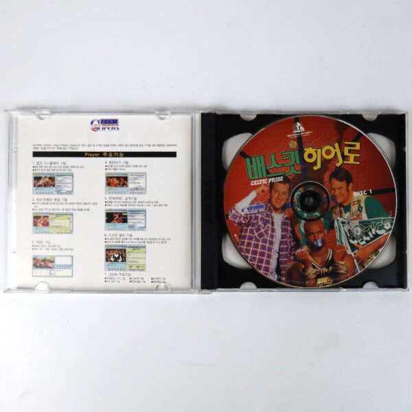 Celtic Pride (1996) Korean VCD Video CD Korea