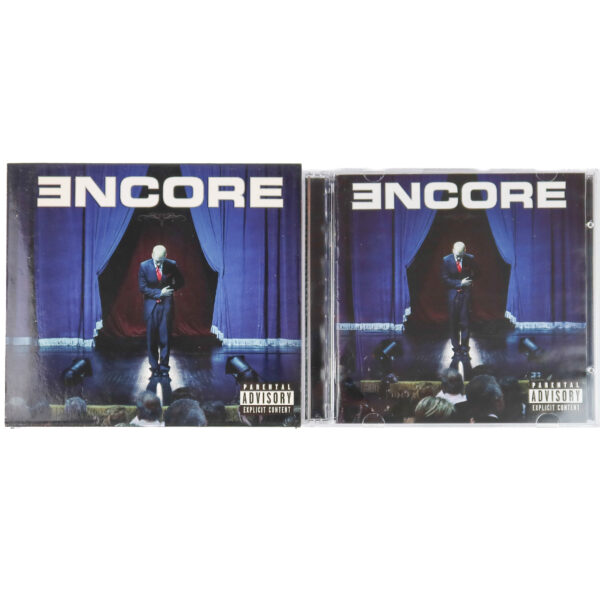 IMG_6689-Edit Eminem - Encore Korean Deluxe Version Album CD Korea 2