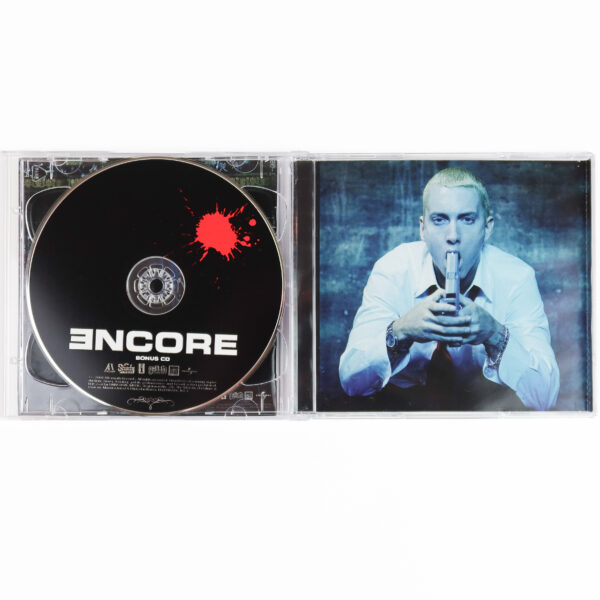 IMG_6692 Eminem - Encore Korean Deluxe Version Album CD Korea 2