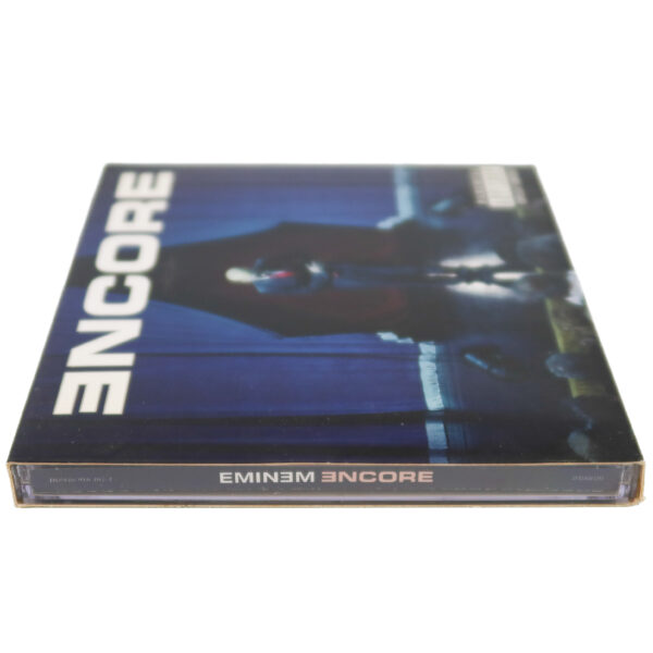 IMG_6693 Eminem - Encore Korean Deluxe Version Album CD Korea 2
