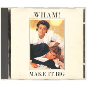 Wham! - Make It Big Korean CD Album Korea George Michael CBS [read]