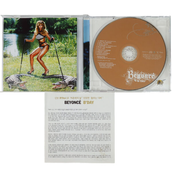 Beyonce – B'Day Korean Album CD Korea