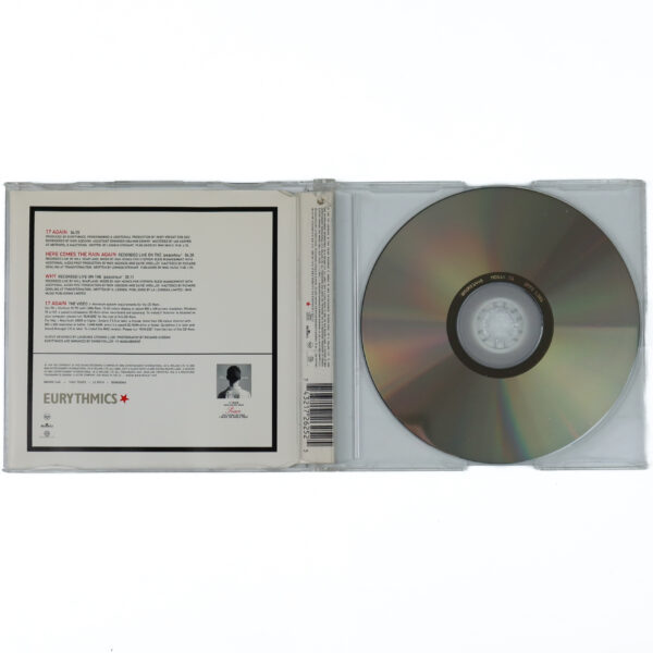 IMG_6792 Eurythmics – 17 Again Single Album Korean CD Korea