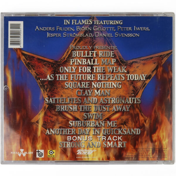 In Flames - Clayman Album Korean CD Korea Bonus Disc