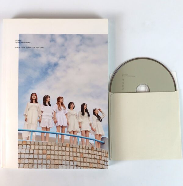 GFriend - The 1st Photobook + DVD No Photocard 2019 First [read]