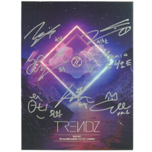 Trendz - Blue Set Chapter 2 [Choice] 2nd Mini Album Signed Promo CD 2022