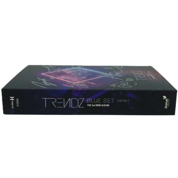 Trendz - Blue Set Chapter 2 [Choice] 2nd Mini Album Signed Promo CD 2022