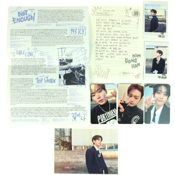 WEi - The Feelings [Turmoil Ver.] 7th Mini Album Signed CD Promo 2025