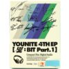 Younite - BIT Part. 1 [Tomorrow Ver.] 4th Mini Album Signed Promo CD 2023
