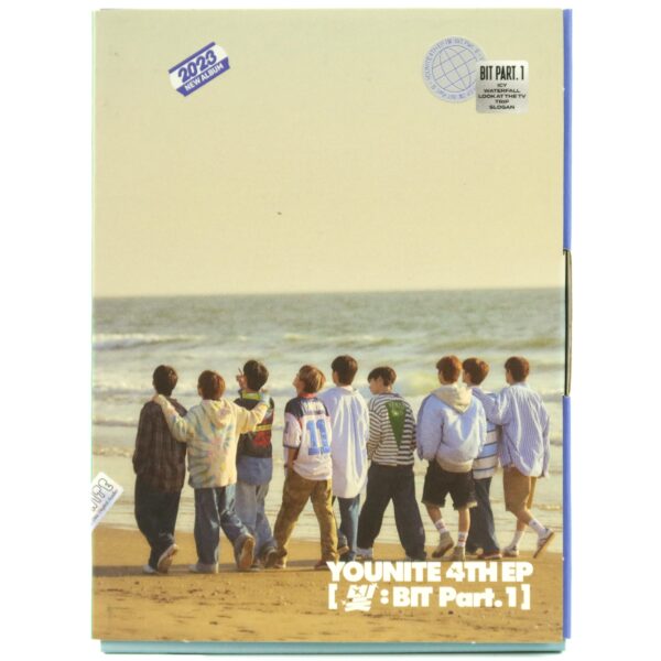 Younite - BIT Part. 1 [Tomorrow Ver.] 4th Mini Album Signed Promo CD 2023