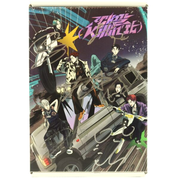 P1Harmony - Killin' It [Superb Ver.] 1st Album Signed Promo CD 2024