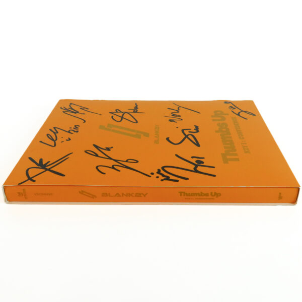 BLANK2Y - K2Y I : Confidence [Thumbs Up] Signed Album CD Promo 2022 Blankey 2