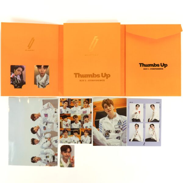 BLANK2Y - K2Y I : Confidence [Thumbs Up] Signed Album CD Promo 2022 Blankey 2