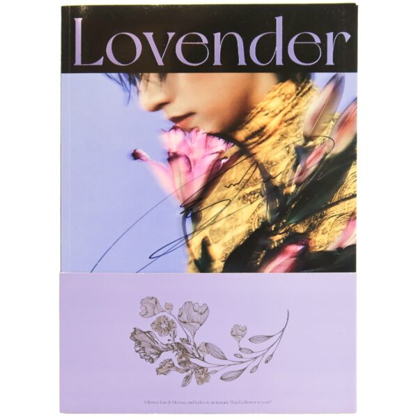 Han Seung Yun - Lovender 1st Mini Album Signed Promo CD Lunafly D82