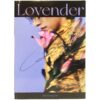 Han Seung Yun - Lovender 1st Mini Album Signed Promo CD Lunafly D82