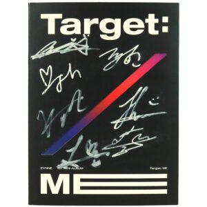 Evnne - Target: Me 1st Mini Album Signed Autographed Promo CD 2025