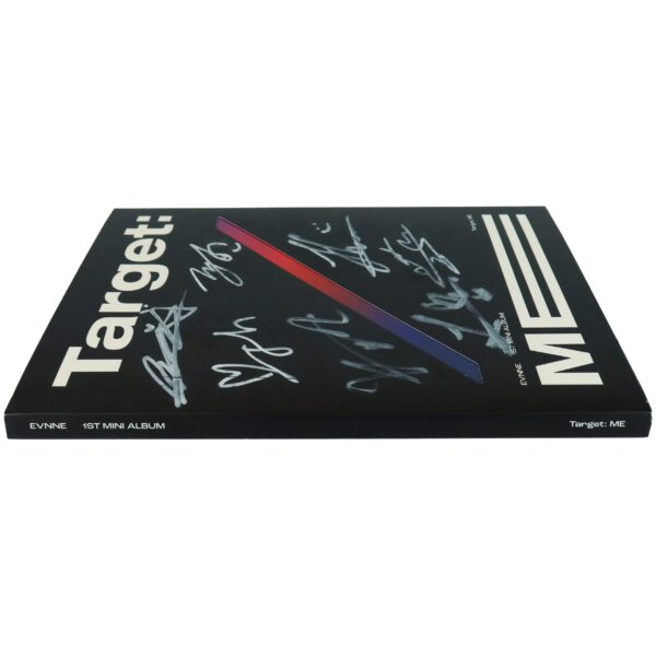 Evnne - Target: Me 1st Mini Album Signed Autographed Promo CD 2025