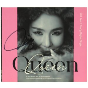 Lee Ji Young - Queen Digital Single Album Signed Promo CD 2022 Big Mama Jiyoung