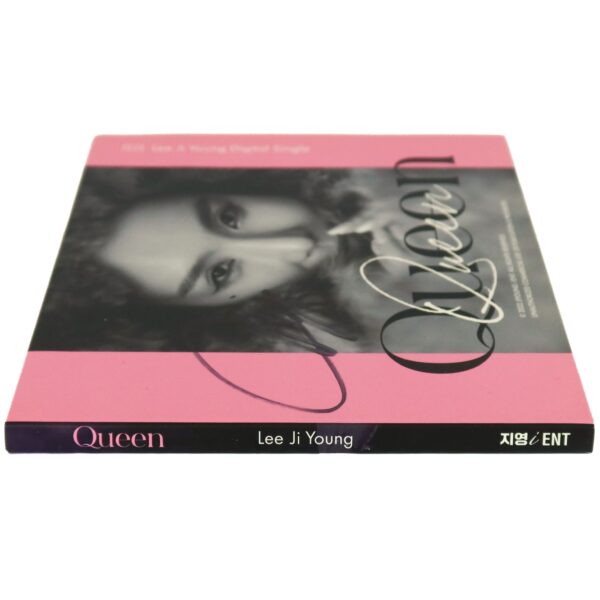 Lee Ji Young - Queen Digital Single Album Signed Promo CD 2022 Big Mama Jiyoung