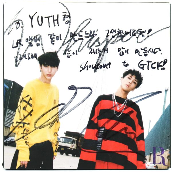 Vixx LR - Whisper 2nd Mini Album Signed + Message Promo CD 2017