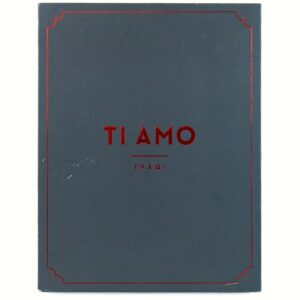 IMG_6175 TVXQ - Ti Amo Premium Photobook Set Poster DVD DBSK Tohoshinki