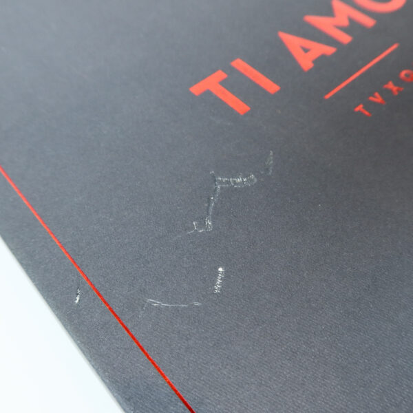 TVXQ - Ti Amo Premium Photobook Set Poster DVD DBSK Tohoshinki