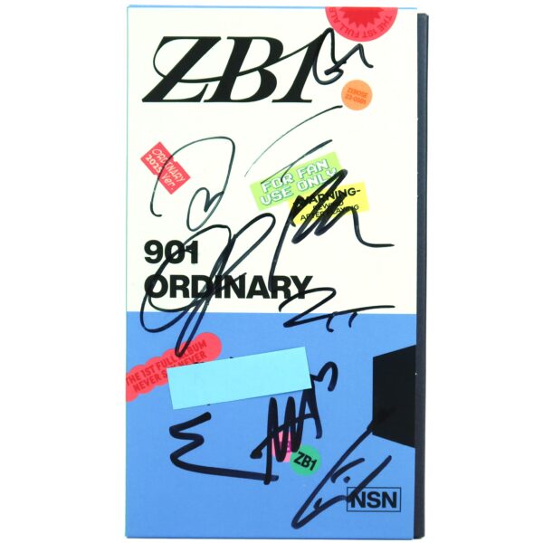 Zerobaseone - Never Say Never 1st Album Signed Autographed CD Promo 2025 ZB1