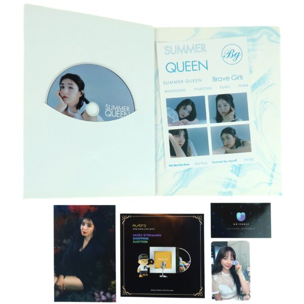 Brave Girls - Summer Queen 5th Mini Album Signed CD 2021