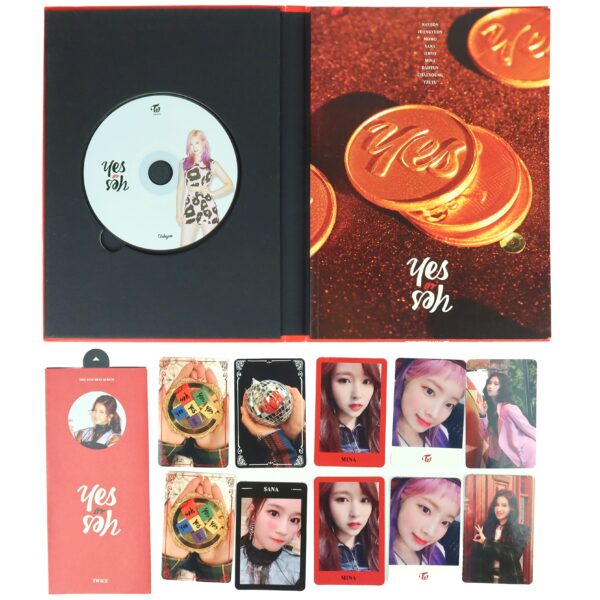 Twice - Yes or Yes 6th Mini Album Signed Autographed Promo CD 2018 [read]