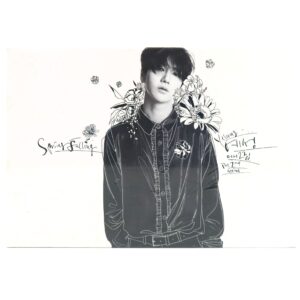 Yesung - Spring Falling 2nd Mini Album CD Sealed 2017 Super Junior [damage]