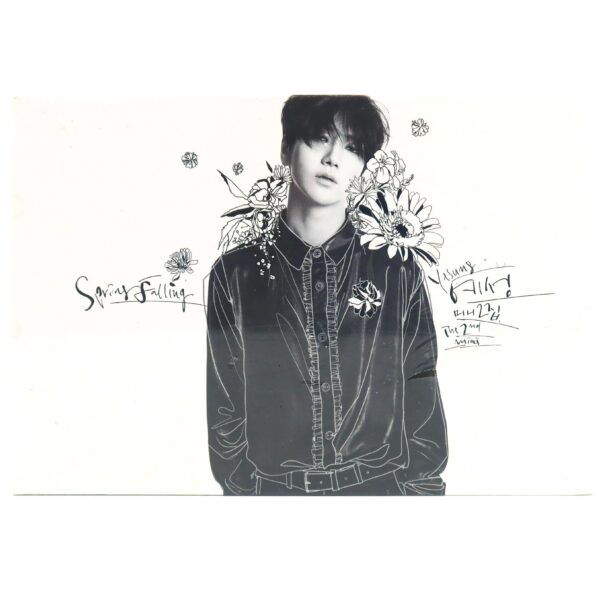 Yesung - Spring Falling 2nd Mini Album CD Sealed 2017 Super Junior [damage]