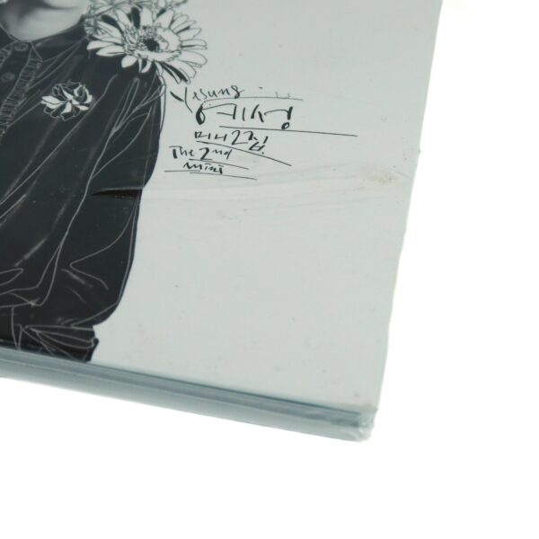 Yesung - Spring Falling 2nd Mini Album CD Sealed 2017 Super Junior [damage]