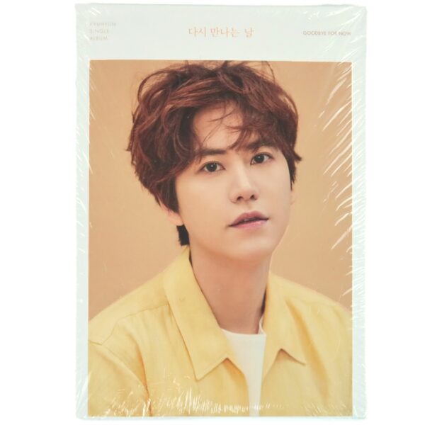 Kyuhyun - Goodbye For Now Single Album CD Sealed K-Pop 2017 Super Junior