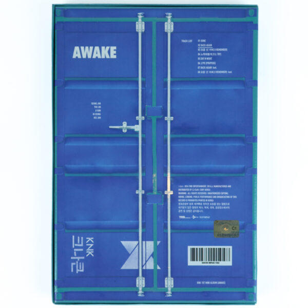 KNK - Awake 1st Mini Album CD No Photocard 2016 [read]