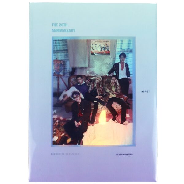 Sechskies - The 20th Anniversary Album CD No Photocards 2017