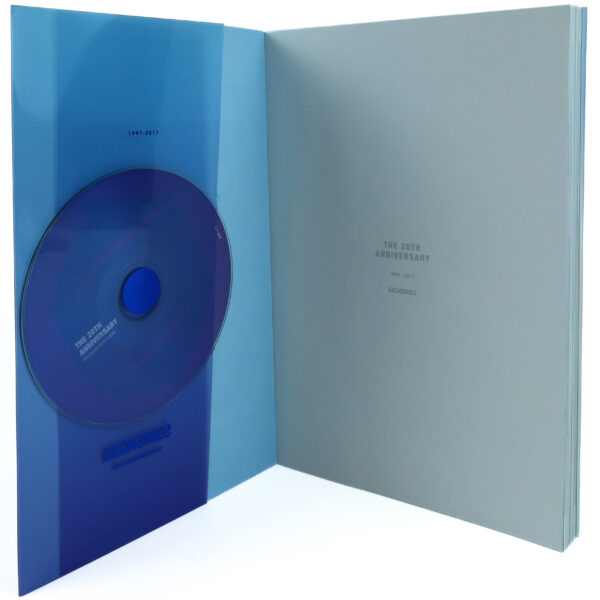 Sechskies - The 20th Anniversary Album CD No Photocards 2017