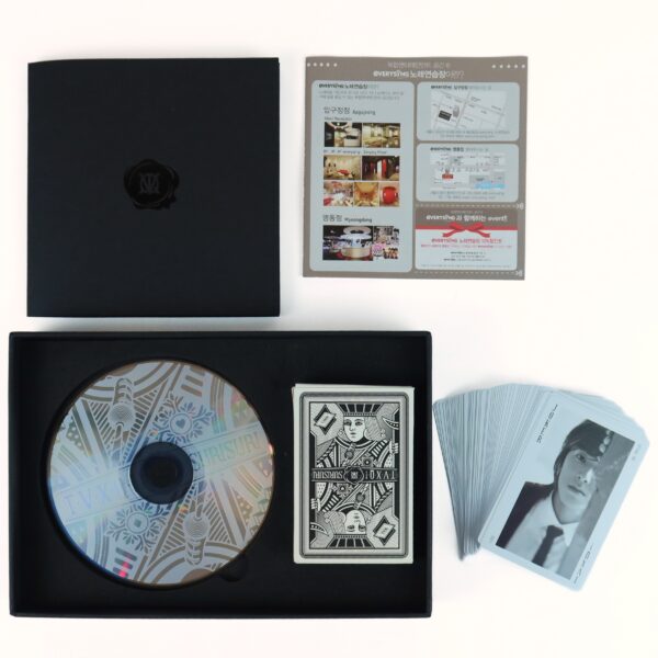 TVXQ - Spellbound Repackage 7th Album CD + Cards DBSK Tohoshinki Surisuri 2014