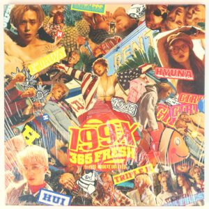 Triple H - 199X 365 Fresh 1st Mini Album CD Sealed 2017 Hyuna Dawn Hui [read]