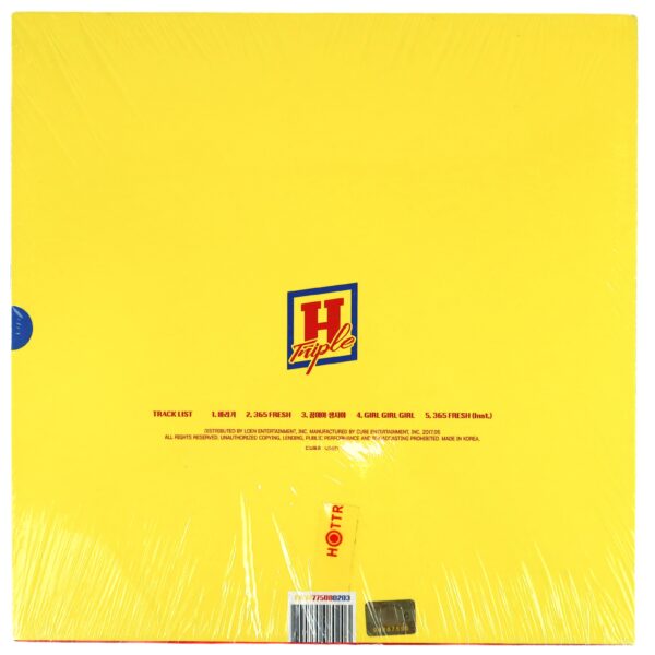 Triple H - 199X 365 Fresh 1st Mini Album CD Sealed 2017 Hyuna Dawn Hui [read]