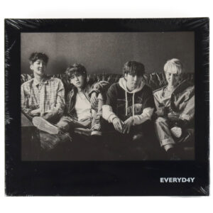 Winner - Everyd4y 2nd Album CD Sealed 2018 Everyday