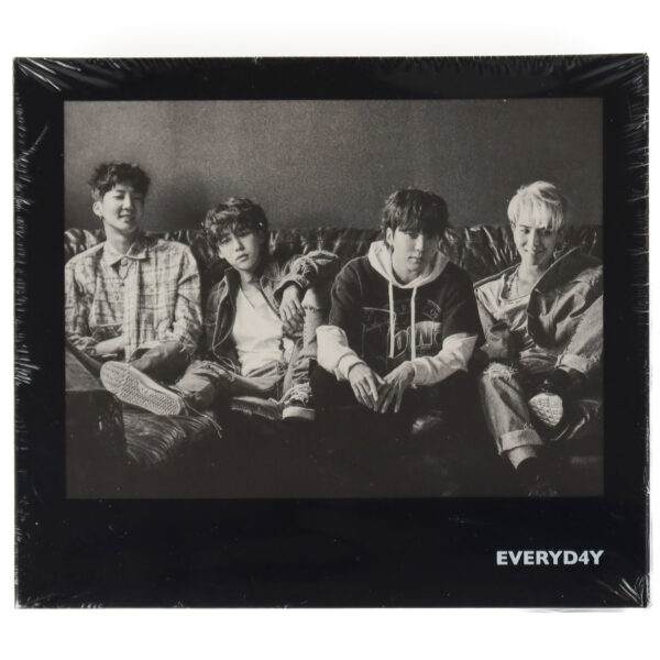 Winner - Everyd4y 2nd Album CD Sealed 2018 Everyday