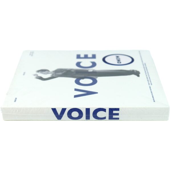 Onew - Voice [White Ver.] 1st Mini Album CD Sealed 2018 Shinee
