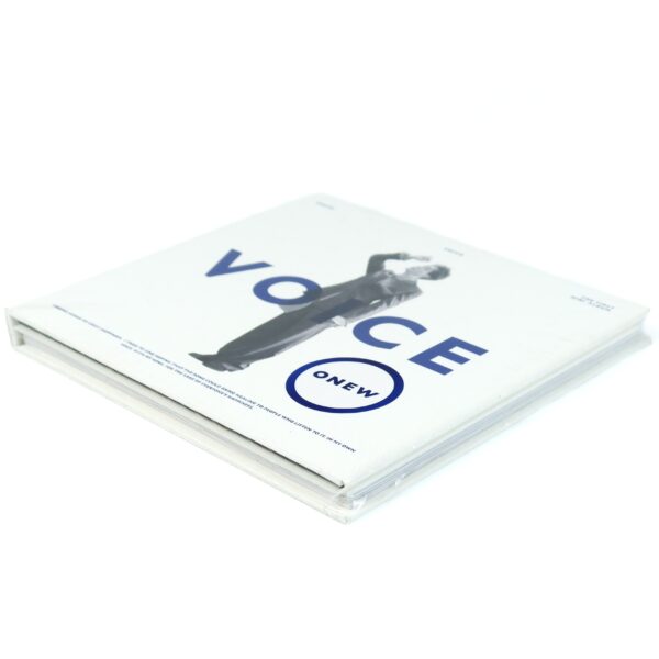 Onew - Voice [White Ver.] 1st Mini Album CD Sealed 2018 Shinee