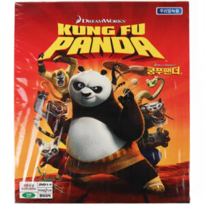 IMG_6302 Kung Fu Panda (2007) Korean Late VCD Sealed Korea Dub Video CD Dreamworks