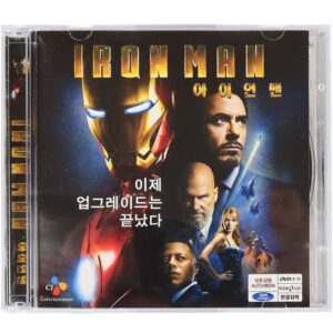 IMG_6305 Iron Man (2008) Korean Late VCD Korea Video CD