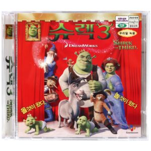 IMG_6315 Shrek the Third (2008) Korean Late VCD Korea Video CD Shrek 3