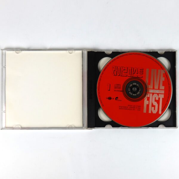 Live by the Fist (1993) Korean VCD Video CD Korea Action Jerry Trimble