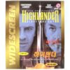 Highlander (1986) Korean VCD Korea Video CD Christopher Lambert